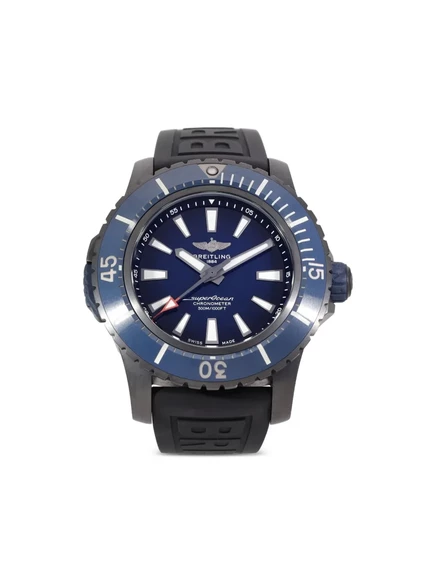Мужские часы Breitling Superocean 48 мм, синие