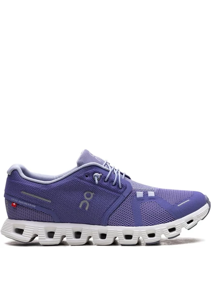 На сетчатых кроссовках Running Cloud 5 purple