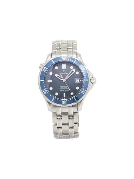 Мужские часы Omega Seamaster Diver 42 мм автомат, серебристые