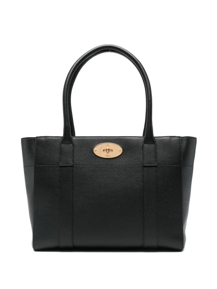 Кожаная сумка через плечо Mulberry small Bayswater от 9 до 5 дюймов black