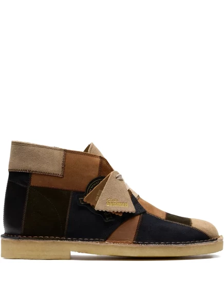 Мужские ботинки Clarks Originals Desert Patch замшевые, коричневые