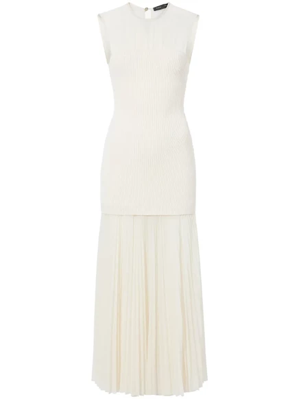 Полупрозрачное платье Proenza Schouler Niki neutrals