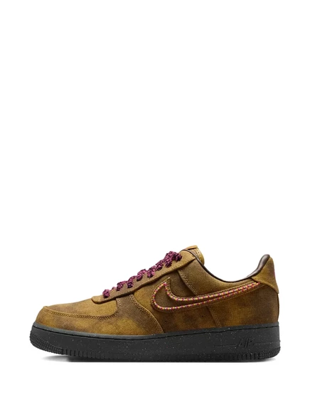 Унисекс низкие кроссовки Nike Air Force 1 Low, коричневые