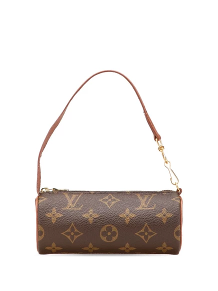 Сумка Papillon Pochette с монограммой, бывшая в употреблении у Louis Vuitton в 1990-2015 годах brown