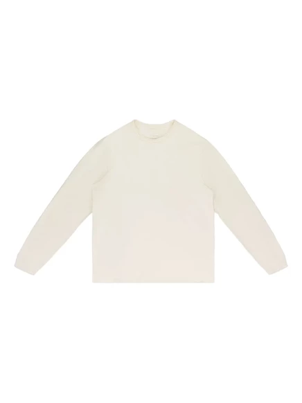 Aimé Leon Dore pointelle-трикотажная футболка с длинными рукавами neutrals