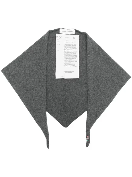 Женский шарф Extreme Cashmere из кашемировой смеси, серый