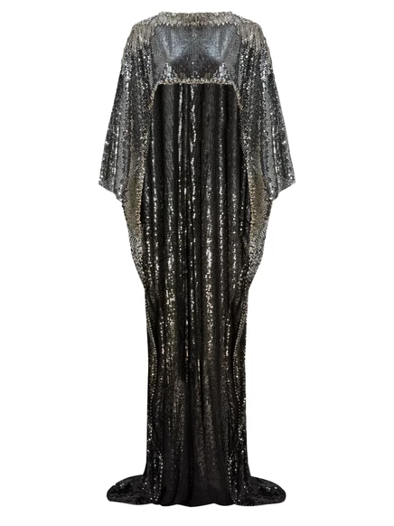 Женская накидка Jenny Packham Cassia, серебристая