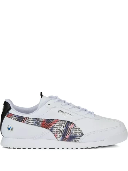 Мужские кеды Puma x BMW Roma Via, белые
