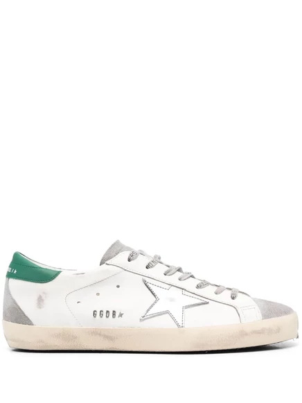 Кроссовки с низким верхом Golden Goose Super-Star white