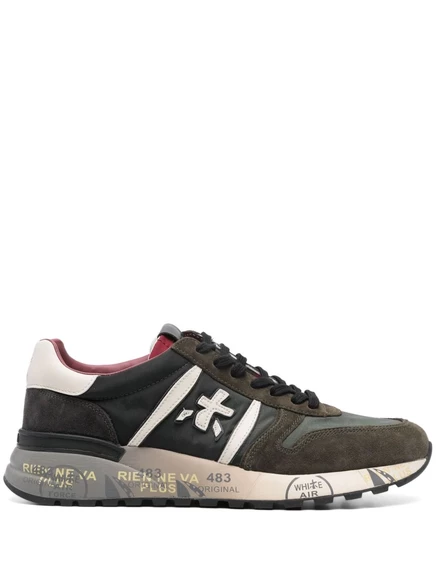 Кроссовки Premiata Lander 6905 green