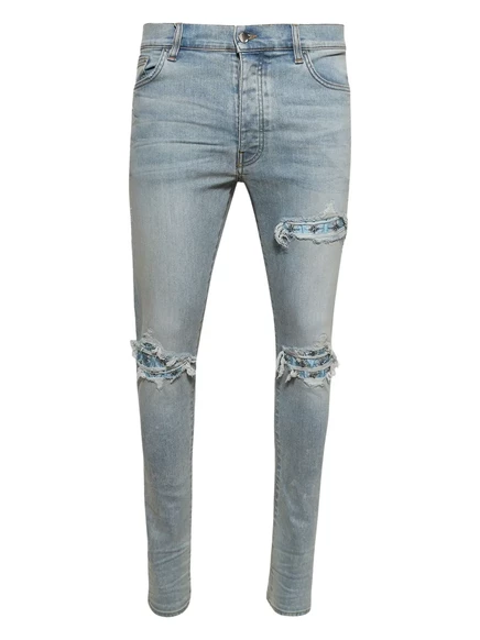 Джинсы AMIRI Starburst MX1 blue