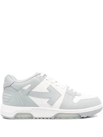 Мужские кеды Off-White Out Of Office низкие, белые