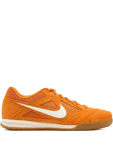 Унисекс кеды Nike Gato замшевые, оранжевые