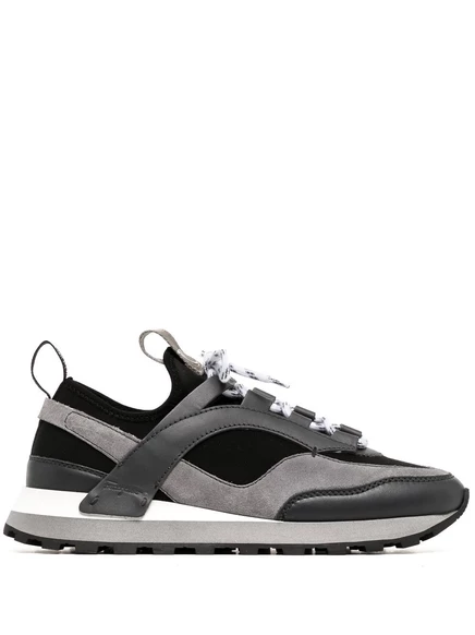 Женские кроссовки Ferragamo, черные