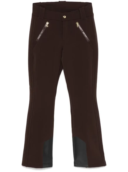 Женские лыжные брюки Bogner Hazel, водоотталкивающие, коричневые