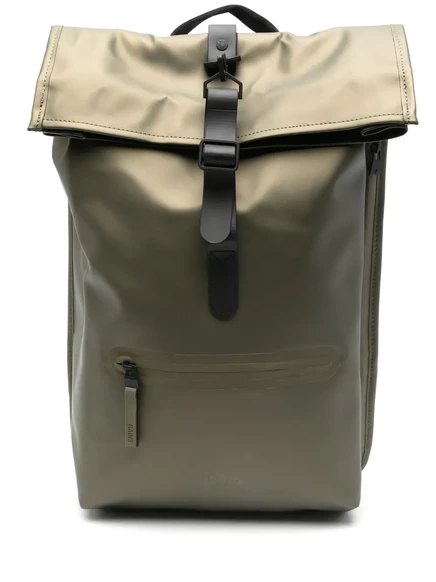 Рюкзак Rains Rolltop, оливковый