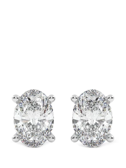Женские серьги Diamond Essentials с бриллиантами, серебристые