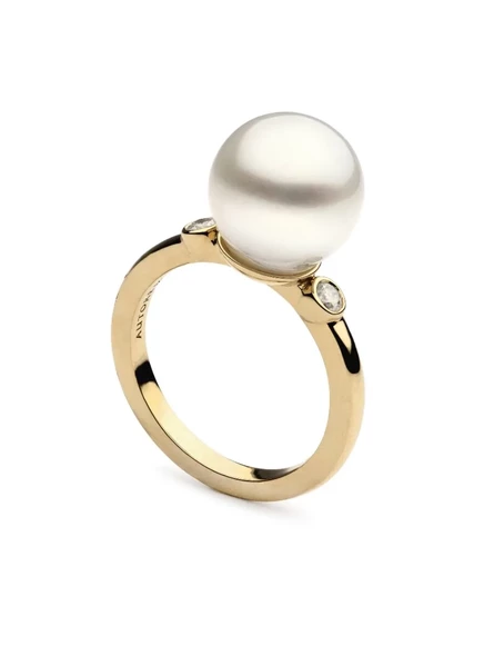 Женское кольцо AUTORE MODA Allegra 9kt с жемчугом South Sea, золотое