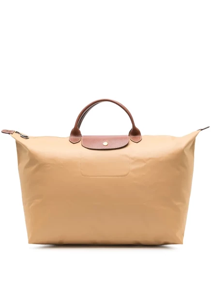Маленькая сумка Le Pliage с длинным ремешком neutrals