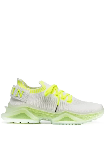 Культовые кроссовки Philipp Plein Runner с низким верхом  white