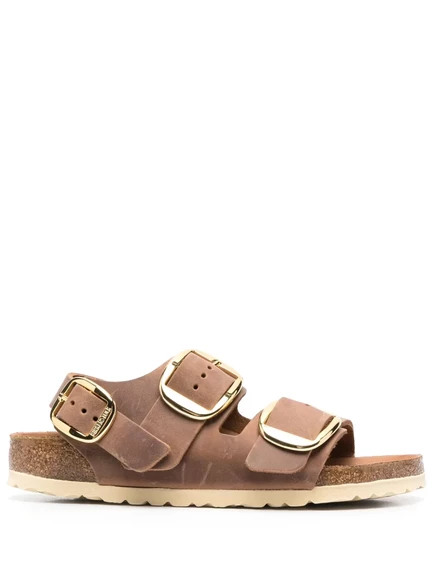 Женские сандалии Birkenstock Milano, коричневые
