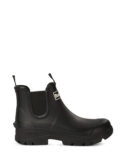 Женские резиновые сапоги Barbour Nimbus, черные