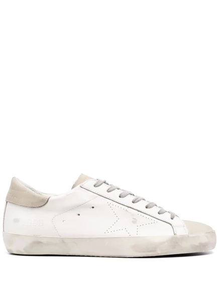 Кроссовки с низким верхом Golden Goose Super-Star white