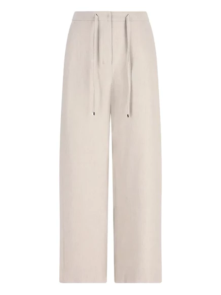 Брюки Max Mara с завязками на талии от Max Mara neutrals