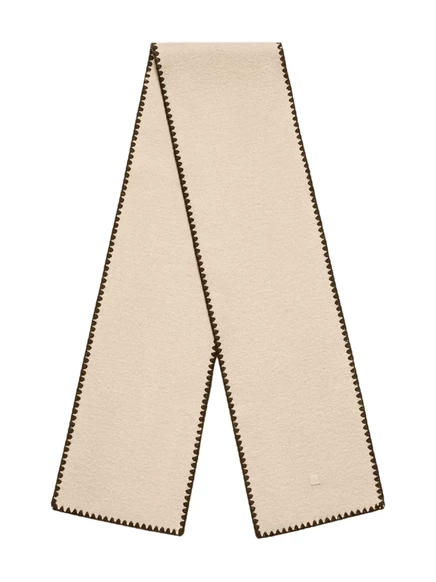 Шарф с вышивкой Manière De Voir Aube neutrals