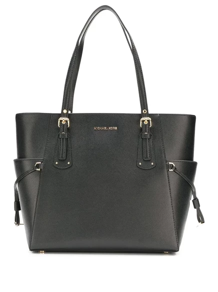 Женская сумка-тоут MICHAEL Michael Kors Voyager, черная