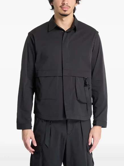 Мужская рубашка-куртка Alpha Industries Utility, черная