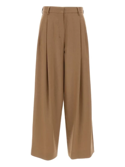 Плиссированные брюки Max Mara Titty от Max Mara brown