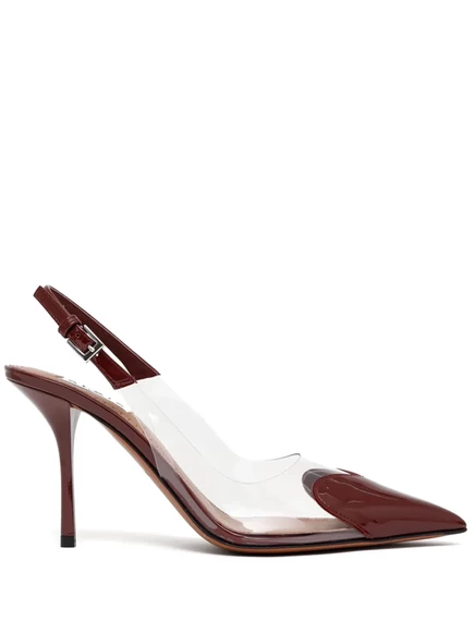 Женские туфли Alaïa Le Coeur 90 мм, красные