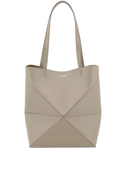 Сумка-тоут LOEWE medium Puzzle Fold neutrals