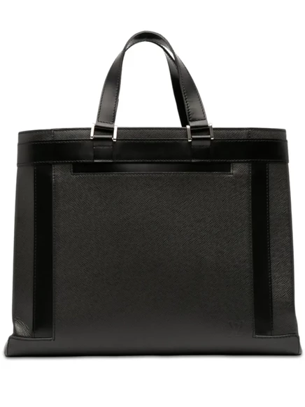 Сумка Louis Vuitton Pre‑Owned Kasbek PM Taiga, черная