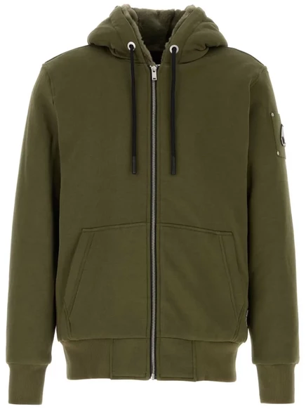 Классическая толстовка с кроликом Moose Knuckles green