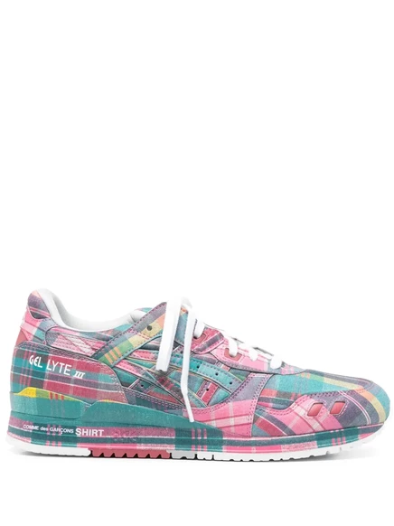Мужские кроссовки Asics GEL Lyte III x Comme des Garçons, синие