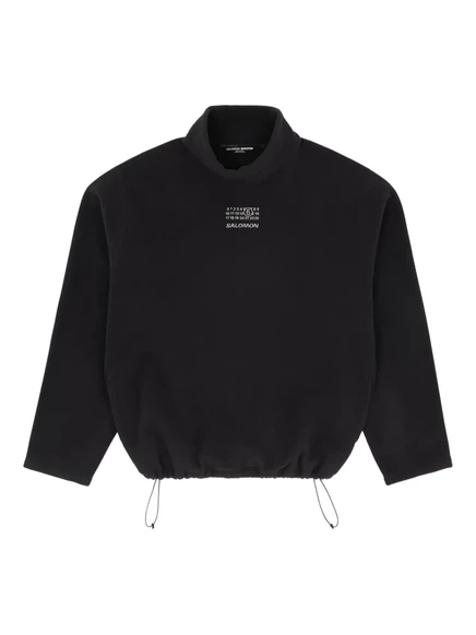 Мужской свитшот MM6 Maison Margiela x Salomon, черный