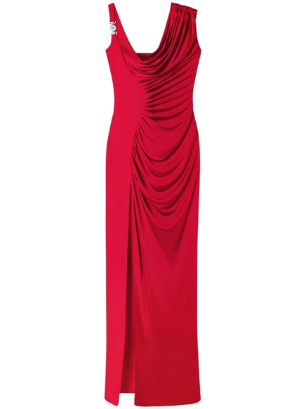 Женское платье Versace Medusa '95, красное
