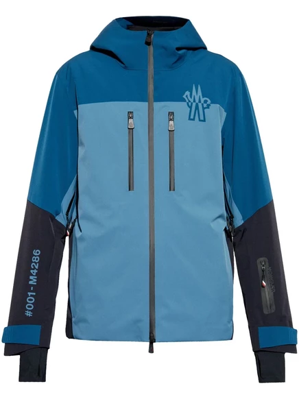 Мужская лыжная куртка Moncler Grenoble, синяя