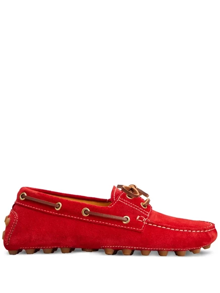 Мокасины Tod's Boat Gommino Bubble  red