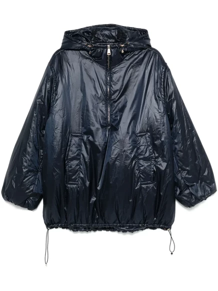 Женская пуховая куртка Dorothee Schumacher Cozy Coolness, синяя