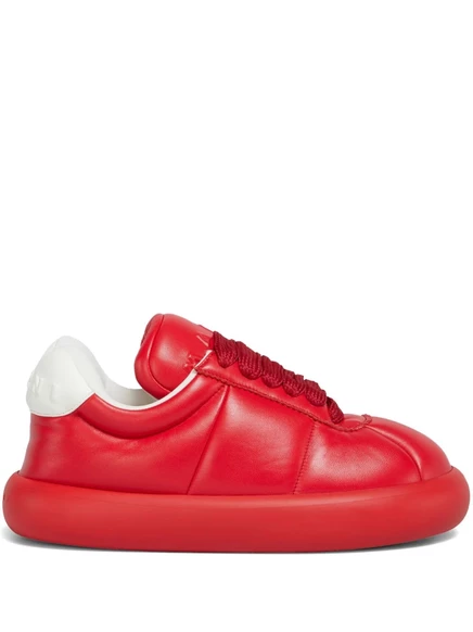 Мужские кроссовки Marni Bigfoot 2.0, красные