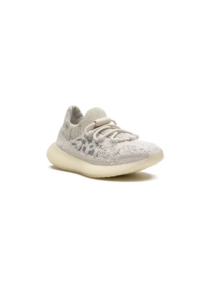 Кроссовки для мальчиков Adidas Yeezy Boost 350 V2 Slate Bone, светло-серые