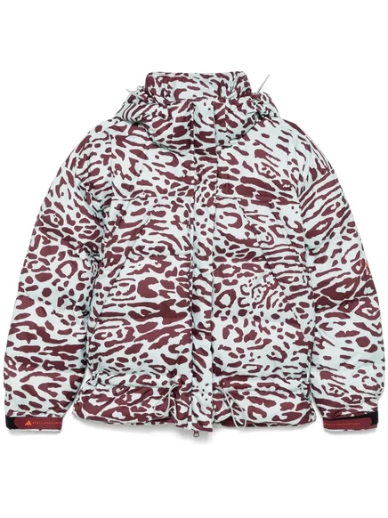 Женская пуховая куртка Adidas By Stella McCartney TrueNature, мятно-зеленая