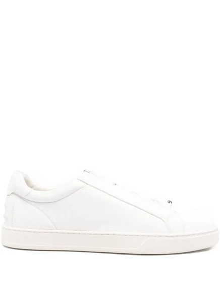 Мужские кроссовки Tod's из телячьей кожи, белые