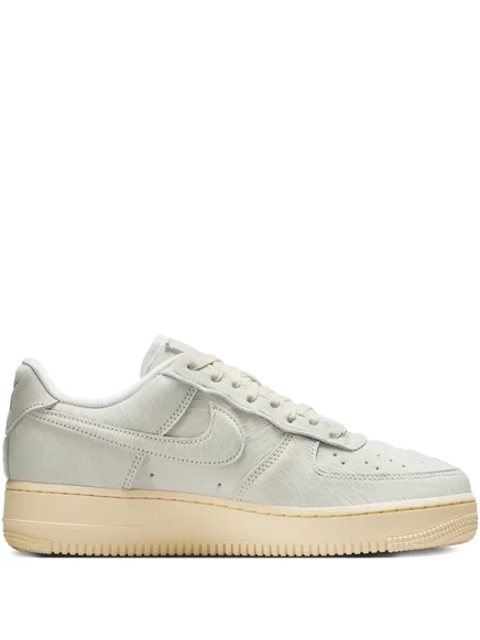 Кроссовки Nike Air Force 1 Low 07 Sail Pony Hair, белые