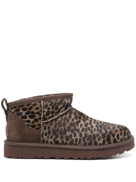 Классические ультра мини-ботинки UGG brown