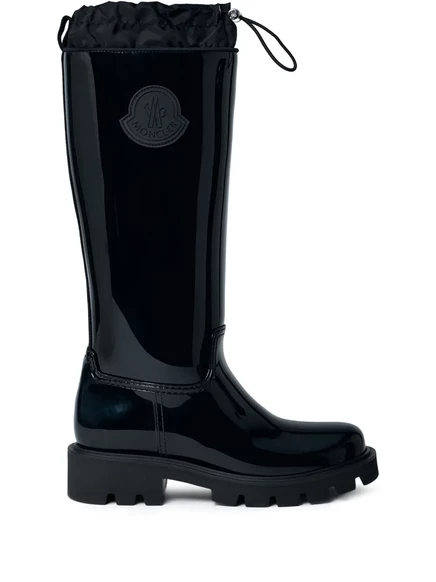 Женские сапоги Moncler до колена, белые