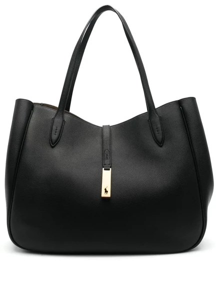 Большая сумка Polo Ralph Lauren с удостоверением личности Polo ID black